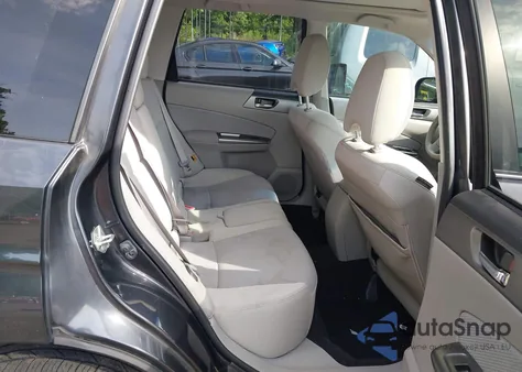 2011 Subaru Forester 2.5X Premium from USA, damaged, VIN JF2SHBDC7BH700203